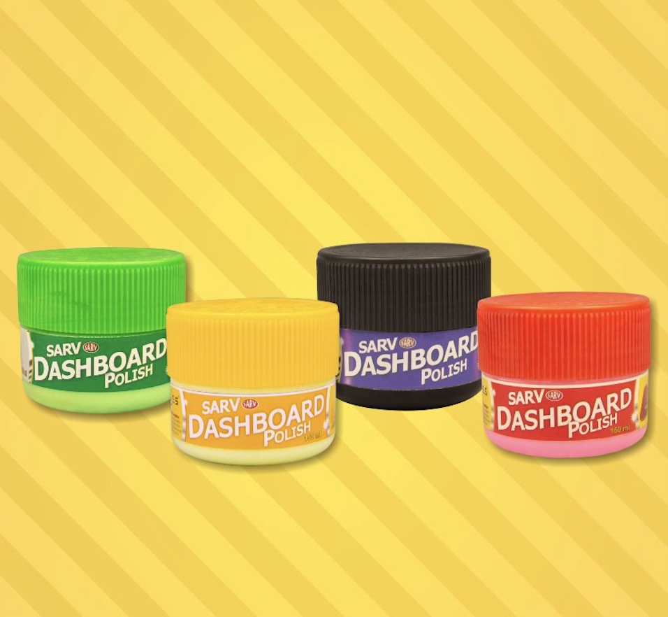 واکس ژله ای داشبورد سرو