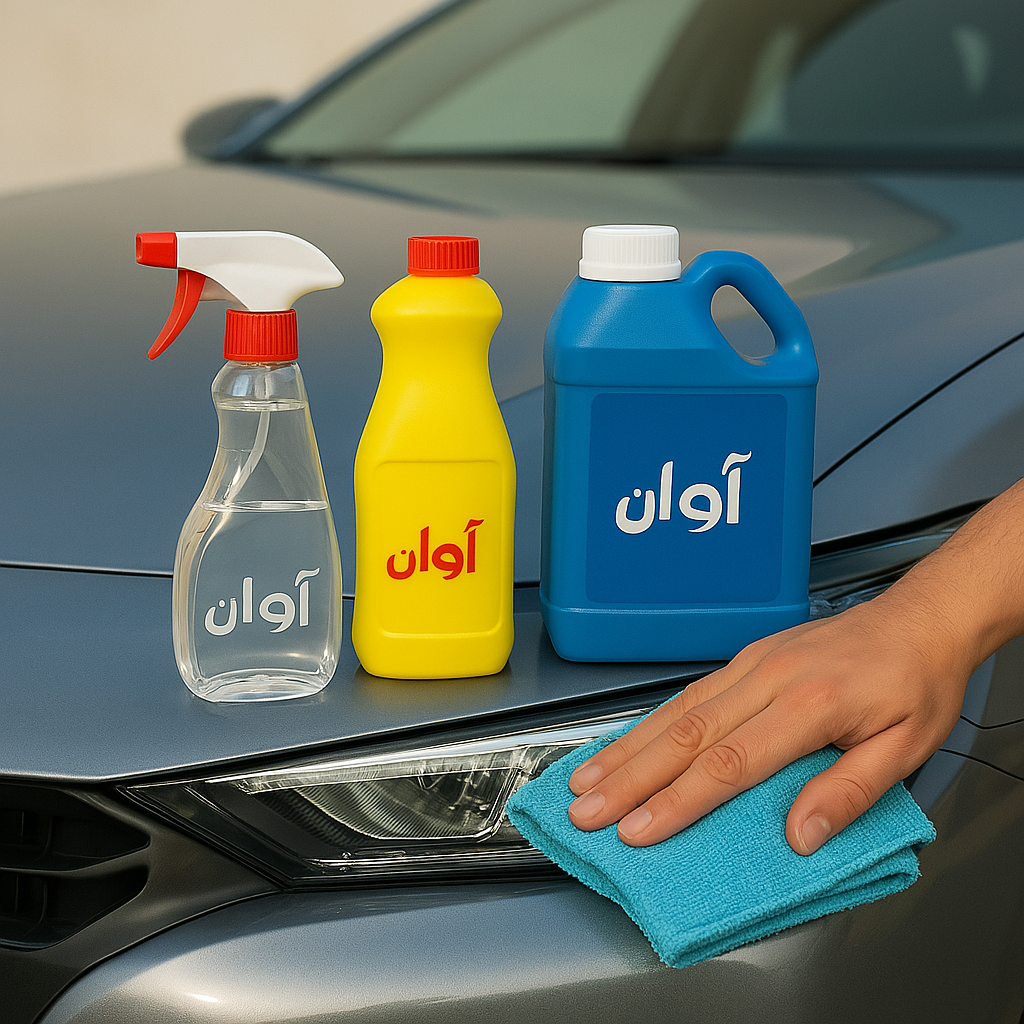 نگهداری بهینه خودرو: تأثیر منفی تمیزکننده‌های خودرو