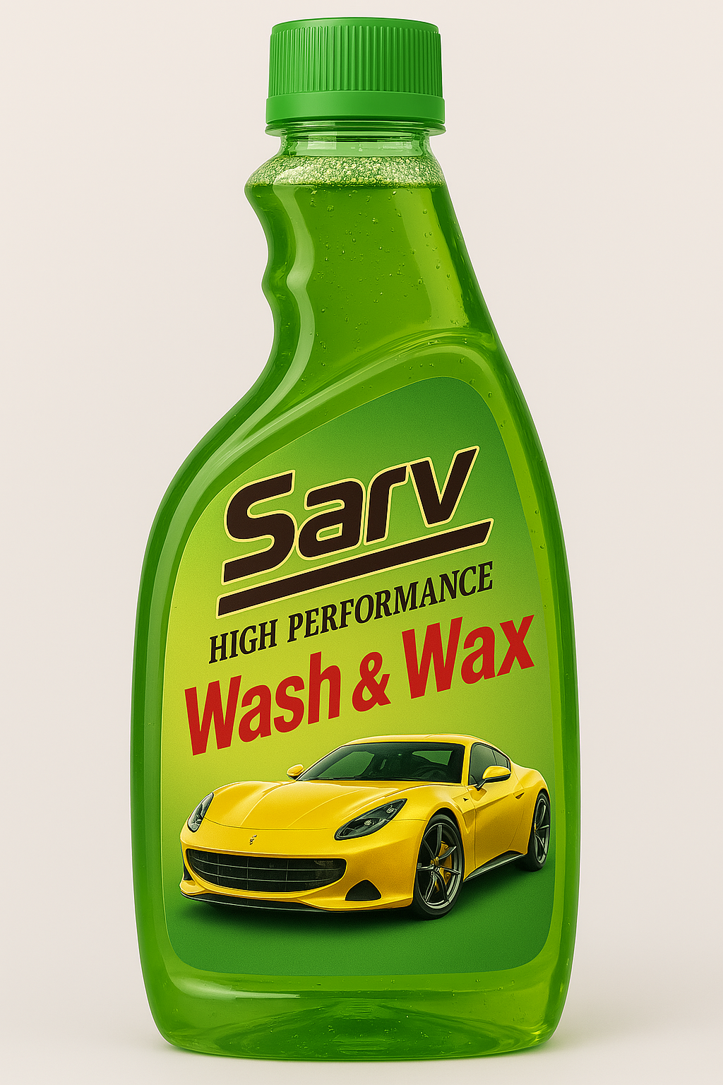 شامپو ماشین سرو