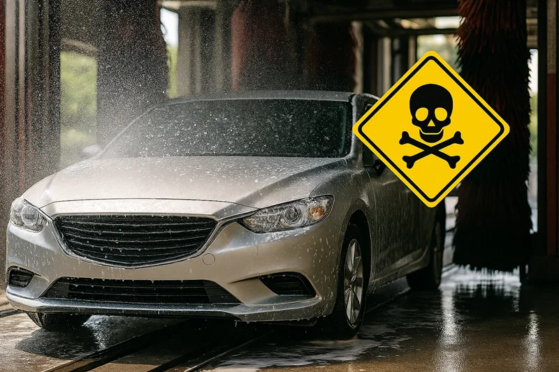 Experts issue warning over dangerous health threat lurking in car washes — here's what you need to know